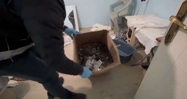 Samsun'da 13 bin 552 uyuşturucu hap ele geçirildi