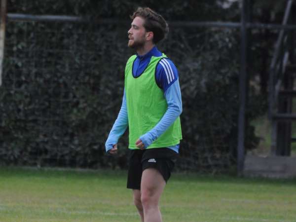 Somaspor Aksaray karşılaşmasına hazırlanıyor