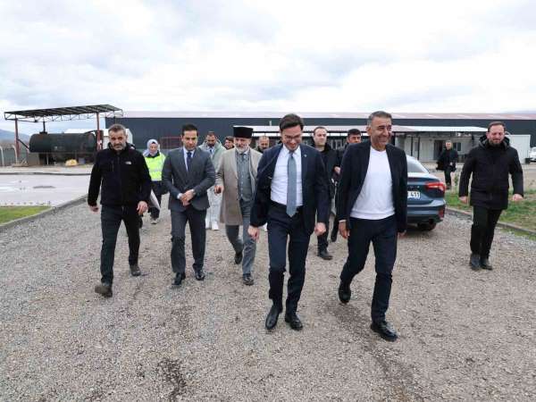 Tokat Yeni Yeşil Küçük Sanayi Sitesi hızla yükseliyor