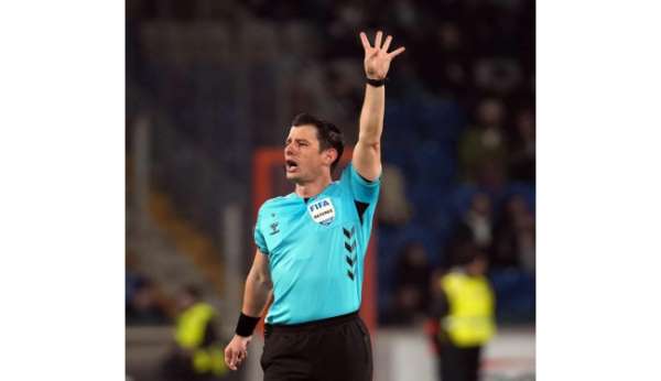 UEFA'dan Halil Umut Meler'e görev