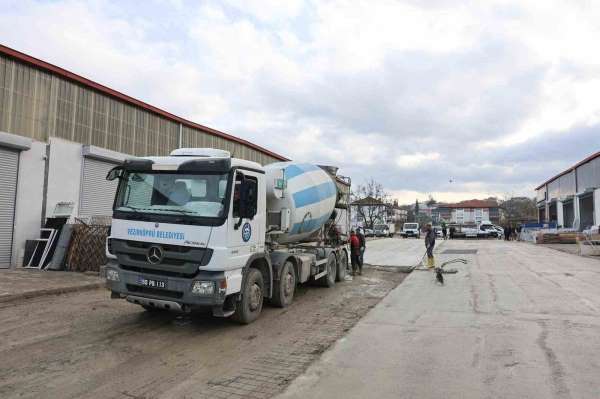 Vezirköprü Hurdacılar ve Keresteciler Sitesi'nde sorunlar çözülüyor