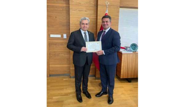 Yeniköy Kemerköy Enerji'ye 4 milyon fidan için takdir belgesi