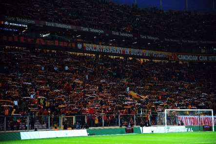 Galatasaray - Trabzonspor maçını 46 bin 927 seyirci izledi