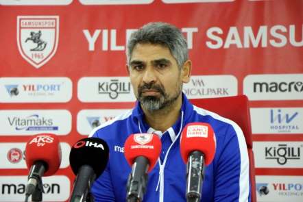 Yılport Samsunspor - Eyüpspor maçının ardından 