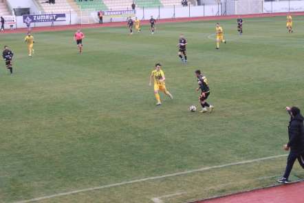 Adıyaman 1954 Spor: 1- Kızılcabölükspor: 1 