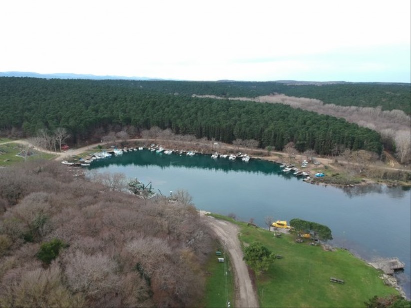 Burası Norveç değil! Samsun'a 156 kilometre uzaklıkta