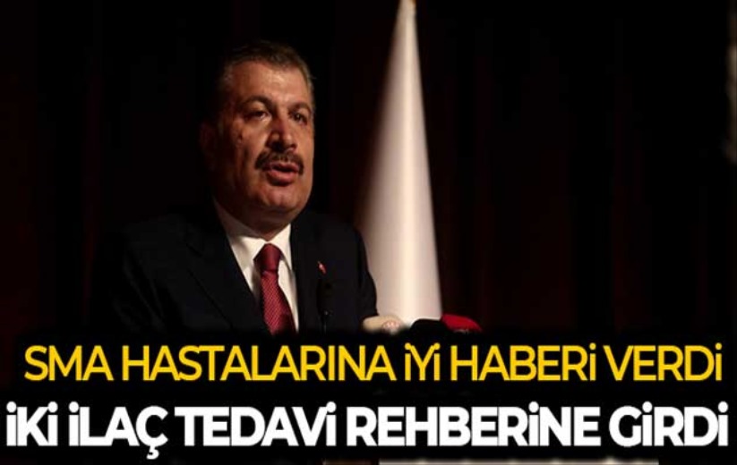 SMA tedavisinde iki ilaç tedavi rehberinde