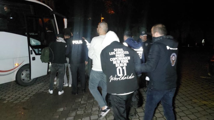Samsun'da 'Sibergöz-21' operasyonunda 15 tutuklama