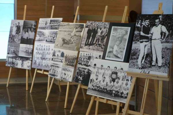 'Dünden Bugüne Nostalji Samsunspor' fotoğraf sergisi açıldı