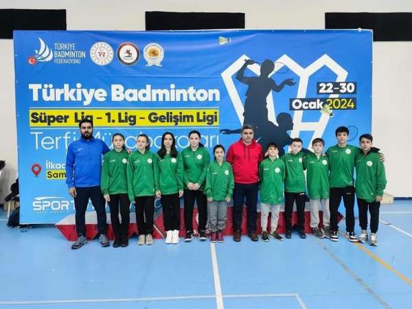 Gaziosmanpaşa Belediye Spor Kulübü, Badminton Süper Ligi'ne yükseldi