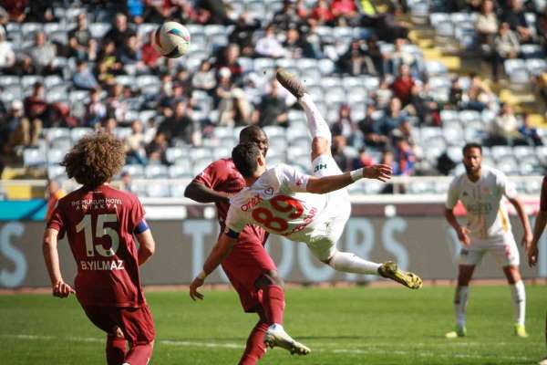 Trendyol Süper Lig: Atakaş Hatayspor: 2 - Antalyaspor: 3