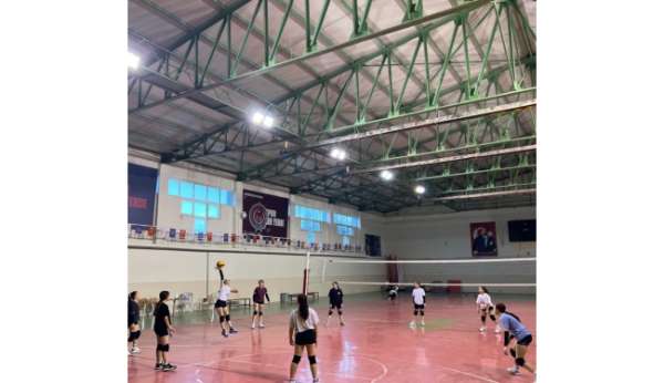 Bilecik'te voleybol branşında altyapı çalışmaları devam ediyor