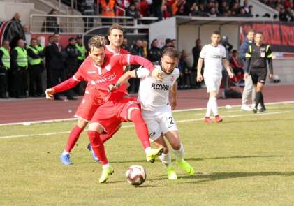TFF 2. Lig Beyaz Grup: Kastamonuspor 1966: 1 - Yılport Samsunspor: 0 