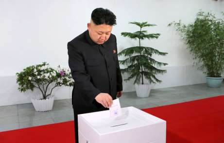 Kuzey Kore'de tek kazananın olduğu parlamento seçimleri 
