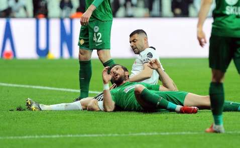 Burak Yılmaz'dan son 3 maçta 3 gol, 1 asist 