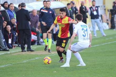 Spor Toto Süper Lig: Göztepe: 0 - Kasımpaşa: 0 (Maç sonucu) 