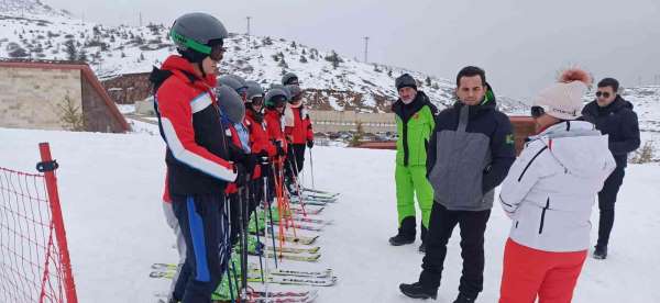Kabadüzlü öğrenciler, Kayak yarışmalarında Ordu'yu temsil edecekler