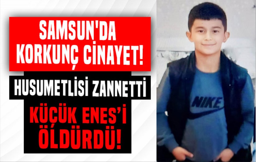 Husumetlisinin aracı diye ateş etti, araçtaki 9 yaşındaki çocuğu öldürdü