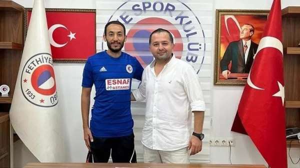 Fethiyespor'da kaptan Sinan ile yollar ayrıldı