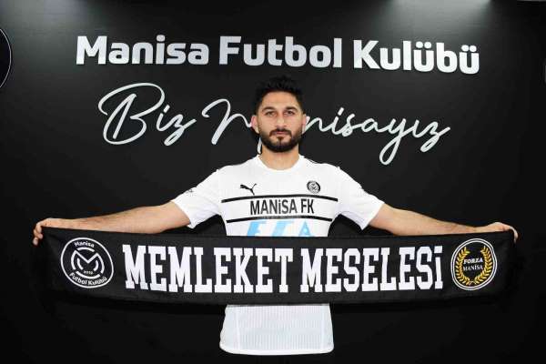 Manisa FK, Hatayspor'dan Muhammed'i renklerine bağladı