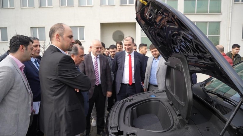 Samsun'da elektrikli otomotiv sektörünün nitelikli eleman ihtiyacını karşılayacak kurs başladı