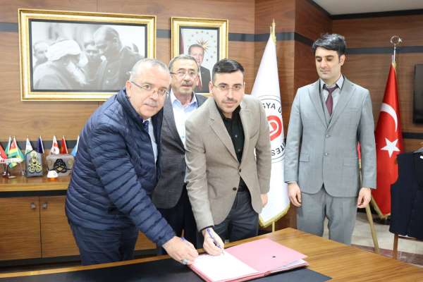 Amasya Üniversitesi ile Amasya Şeker Fabrikası'ndan işbirliği anlaşması