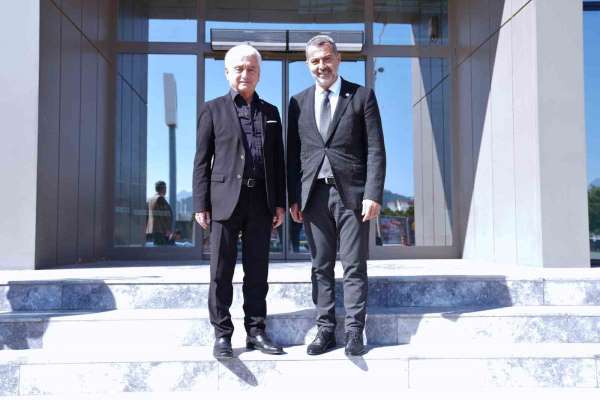 Başkan Geyikçi: 'Batı Antalya ekonomisini birlikte güçlendireceğiz'