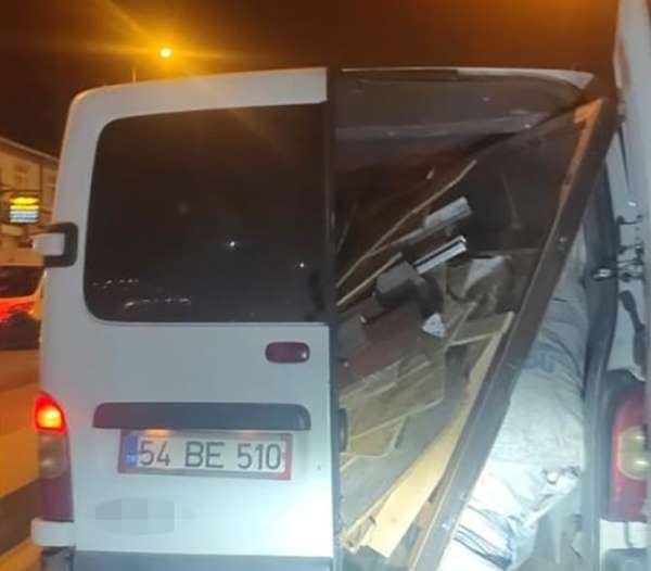 Esenler'de motokuryenin uyarısı kazayı önledi