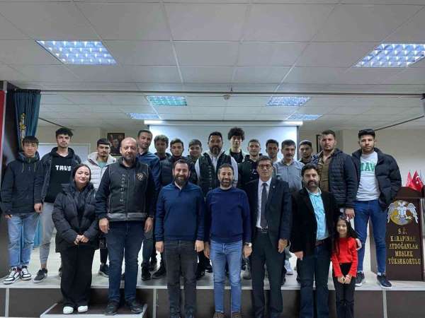 Karapınar'da üniversite öğrencilerine 'Bağımlılıkla Mücadele' semineri