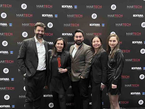 Petrol Ofisi Grubu'na MarTech Awards'tan ödül