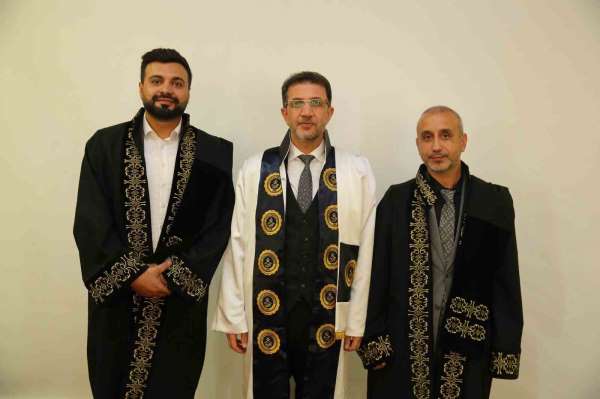 Şırnak Üniversitesi'ne iki yeni doçent atandı