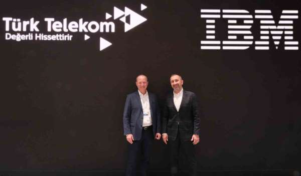 Türk Telekom'dan IBM iş birliği ile dijital dönüşüm hamlesi