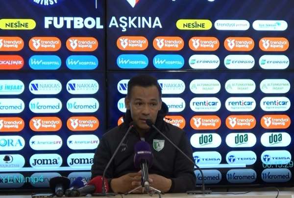 Jose Morais: 'Bir maçı daha gol yemeden kapattık'