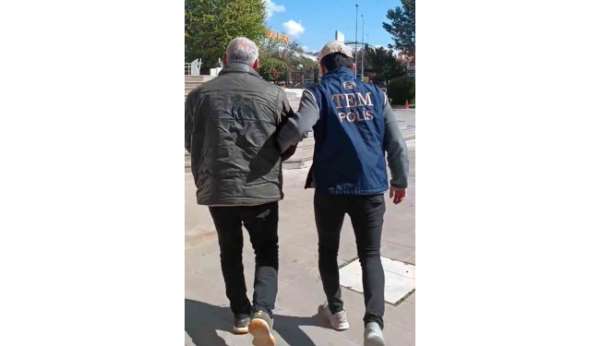 Kesinleşmiş hapis cezası bulunan FETÖ terör örgütü üyesi yakalandı