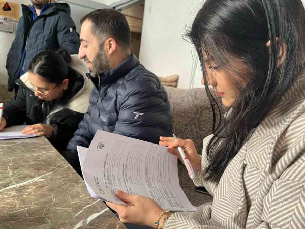 Tokat'ta doktorlar hastaların ayaklarına gidiyor