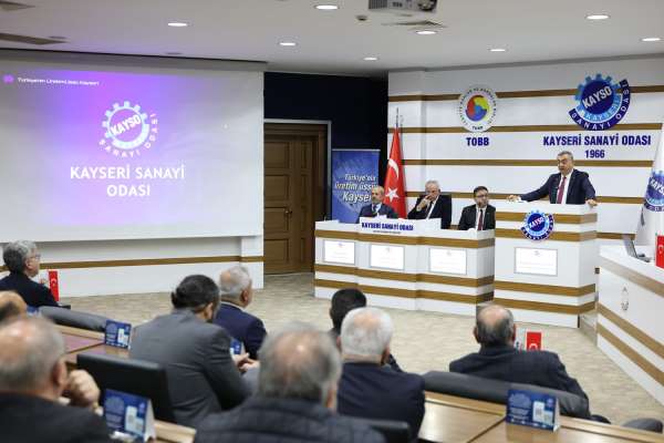 Başkan Büyüksimitci: 'Gümrük Birliği'nin güncellenmesi stratejik önceliğimiz olmalı'