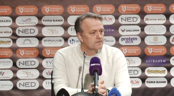 Erling Moe: 'İkinci yarı bizi tatmin etti'