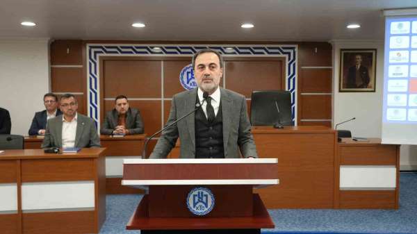 KTO'da Şubat Ayı Olağan Meclis Toplantısı