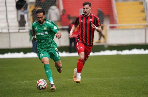 Muğlaspor Erzincan'dan beraberlikle döndü