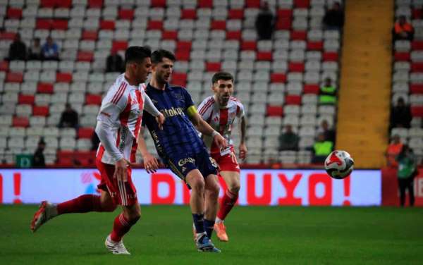 Trendyol Süper Lig: Antalyaspor: 1 - Fenerbahçe: 0