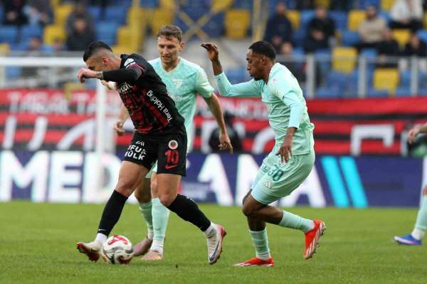 Trendyol Süper Lig: Gençlerbirliği: 0 - Kayserispor: 0