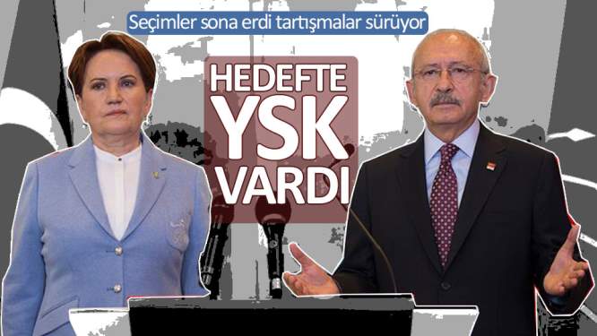 Kılıçdaroğlu YSK'ya seslendi