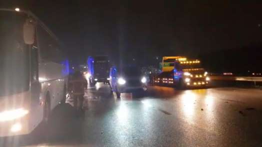 Bursa'da zincirleme kaza: 2 yaralı 