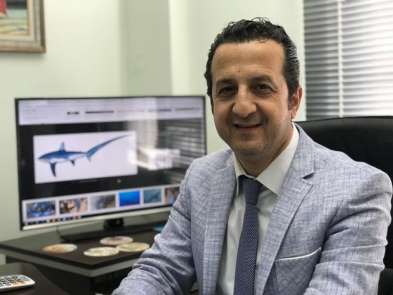 Hatay'da yakalanan köpek balığı nadir görülen tür çıktı