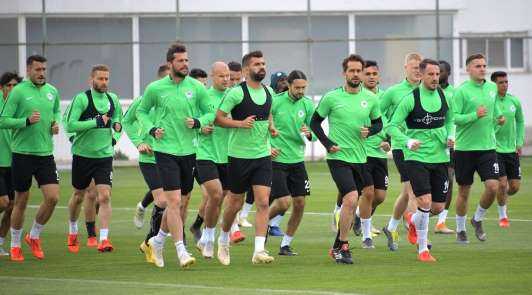 Atiker Konyaspor, DG Sivasspor hazırlıklarına devam ediyor 