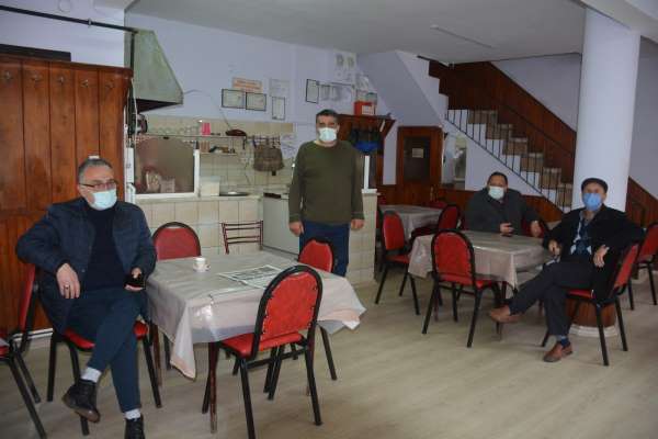 Sinop'ta esnaflar aylar sonra dükkân açtı
