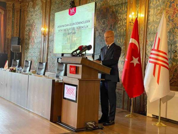 YÖK Başkanı Özvar: 'Savaştan kaçan öğrenciler için üniversite başvuruları 11-15 Nisan tarihleri arasında'