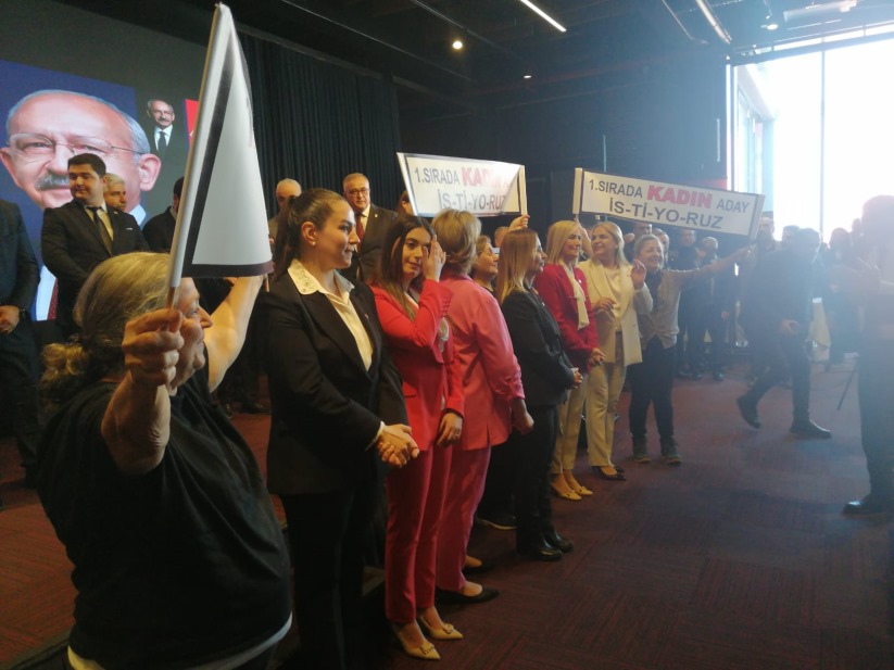CHP Samsun milletvekili aday adaylarını törenle tanıttı