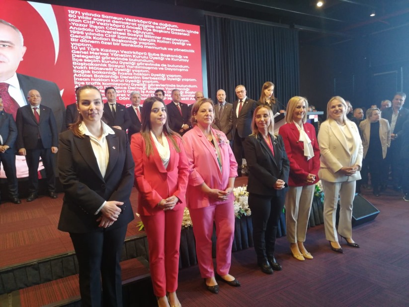 CHP Samsun milletvekili aday adaylarını törenle tanıttı