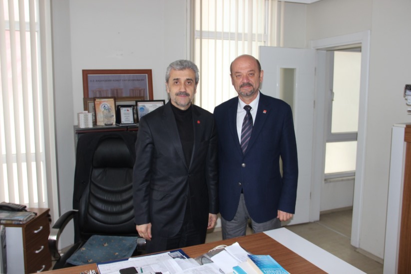 CHP Samsun Milletvekili Aday Adayı Hayati Tosun ziyaretlerini sürdürüyor